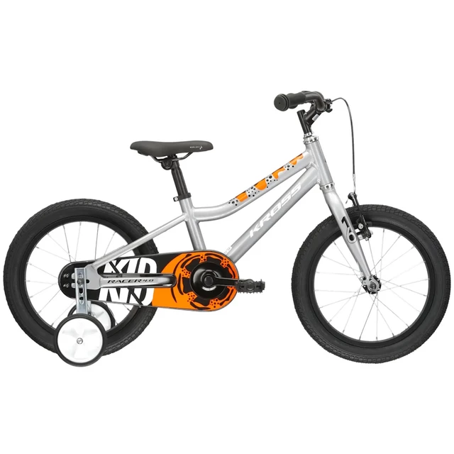 Children’s Bike Kross Racer 4.0 16” – 2024 - Silver - Silver