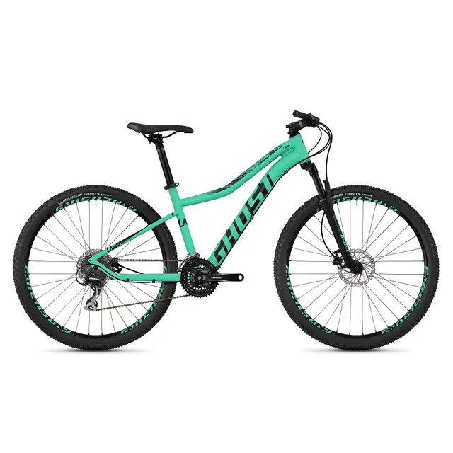 Women’s Mountain Bike Ghost Lanao 3.7 AL W 27.5” – 2019 - Jade Blue/Night Black