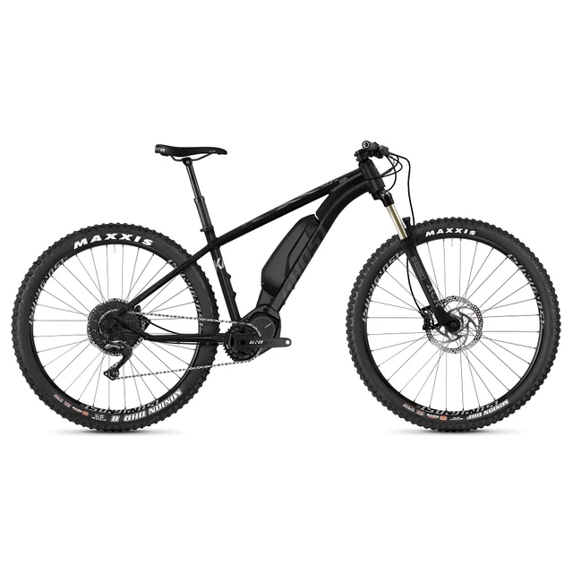 Mountain E-Bike Ghost Kato X S5.7+ – 2020 - Night Black / Jet Black / Iridium Silver
