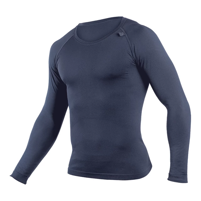 Mens navy store blue thermal shirt