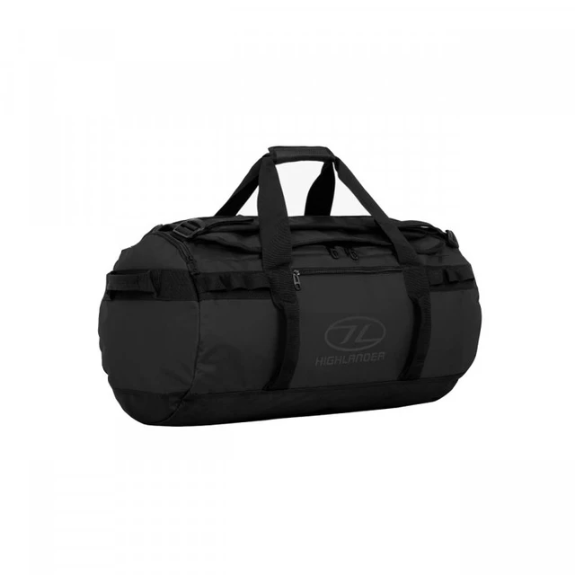 Sportovní taška Highlander Storm Kitbag 45l - černá - černá