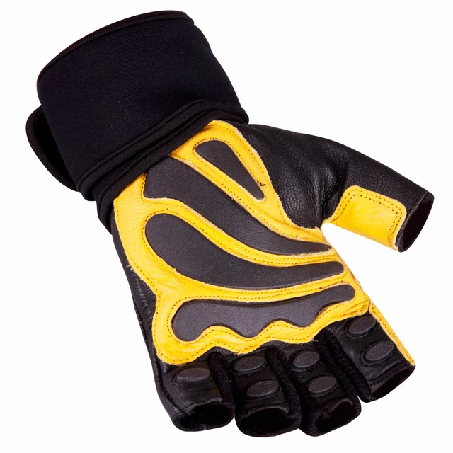Pánské fitness rukavice inSPORTline Bewald