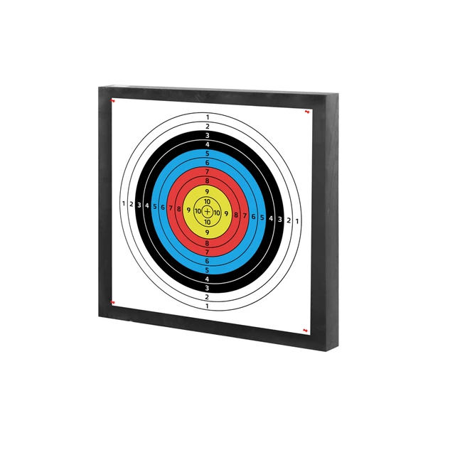PE Archery Target Board inSPORTline Escuma 50 x 50 x 6 cm