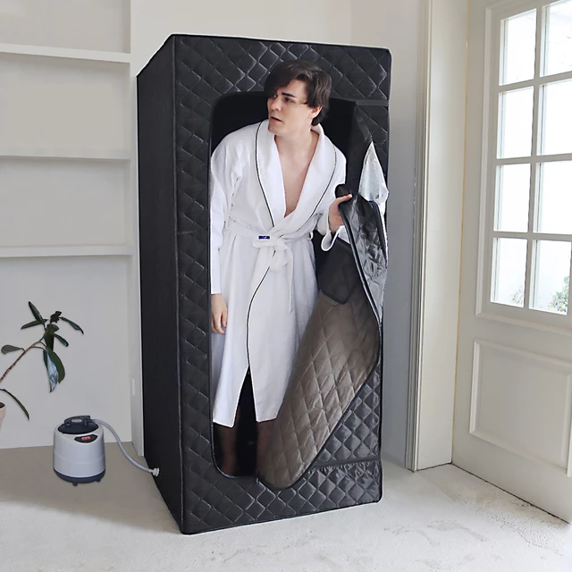 Portable Steam Sauna inSPORTline Klementina