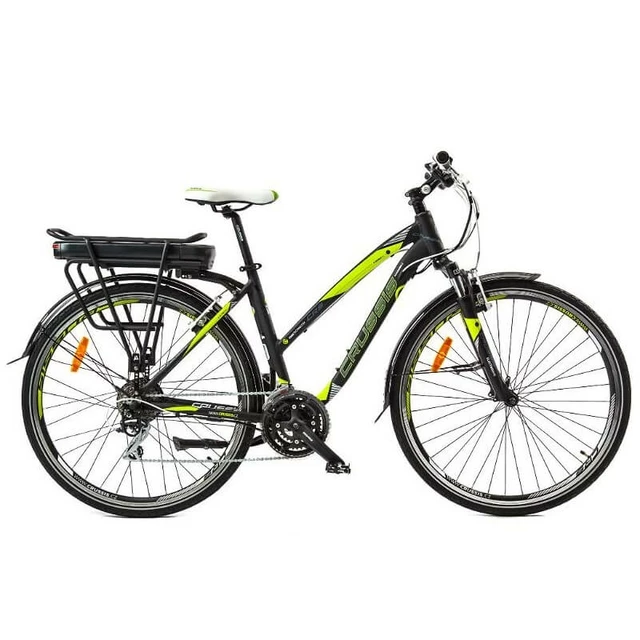 Crussis e-Savela 3.2 Damen Trekking-Elektrofahrrad