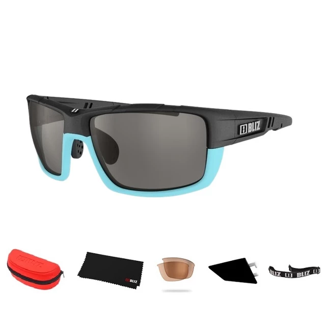 Sports Sunglasses Bliz Tracker Ozone Blue
