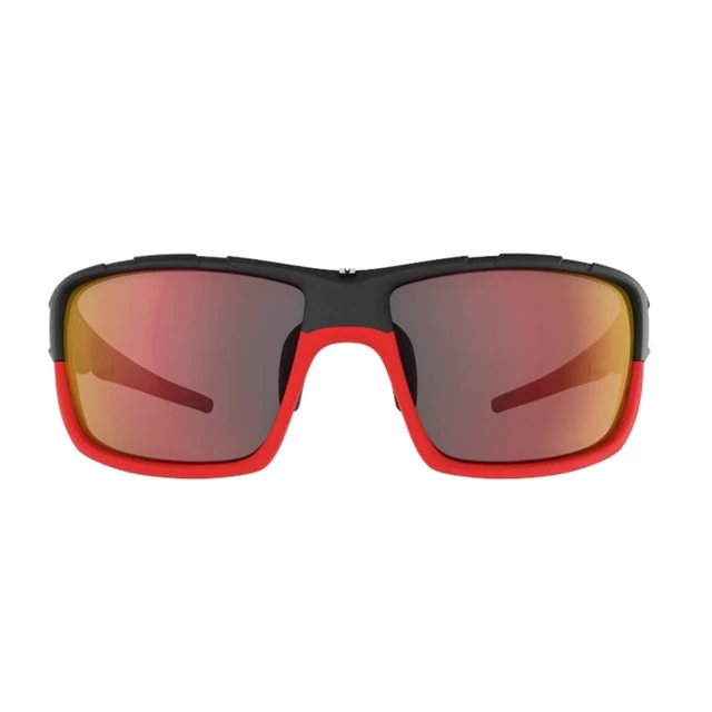 Bliz Tracker Ozon sportliche Sonnenbrille rot
