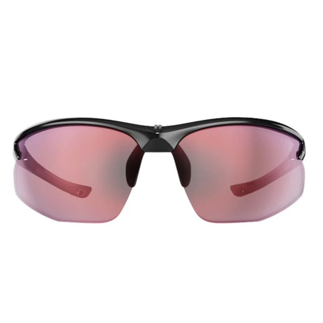 Sportowe okulary przeciwsłoneczne Bliz Motion Multi - czarny z tęczowymi soczewkami