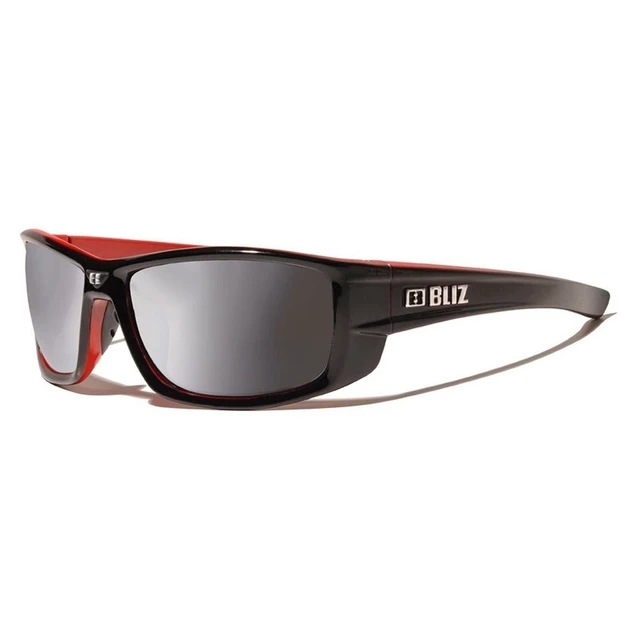 Sports Sunglasses Bliz Rider - Black-Red