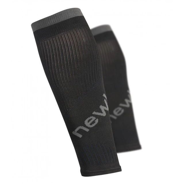 Kompresyjne opaski uciskowe na nogi Newline Calfs Sleeve - Czarny