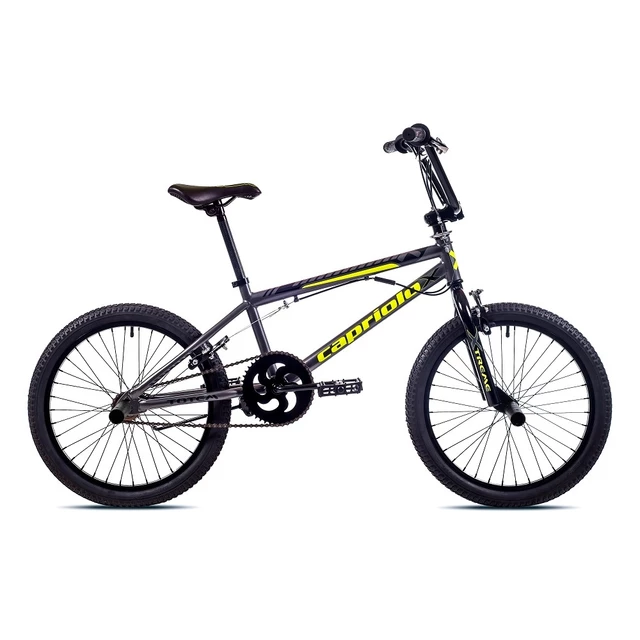 BMX kerékpár Capriolo Totem 20" - 2019 modell - Zöld Mélyszürke