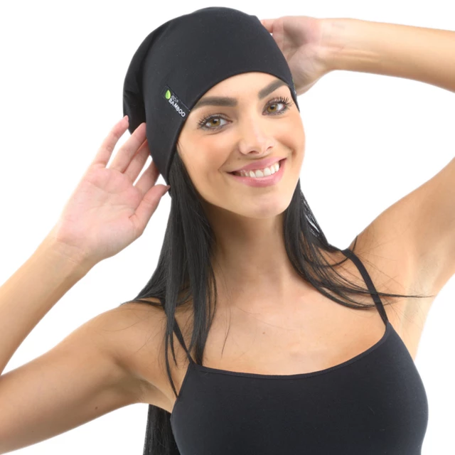 Sports Beanie EcoBamboo - Black