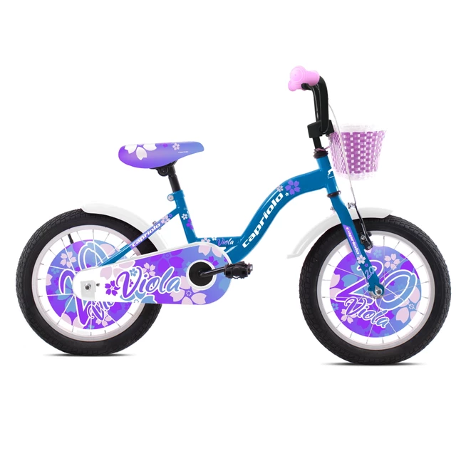 Gyerek kerékpár Capriolo Viola 20" - kék-lila