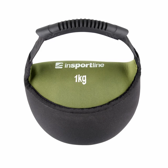 InSPORTline Bell-bag Neoprenhantel 1 kg