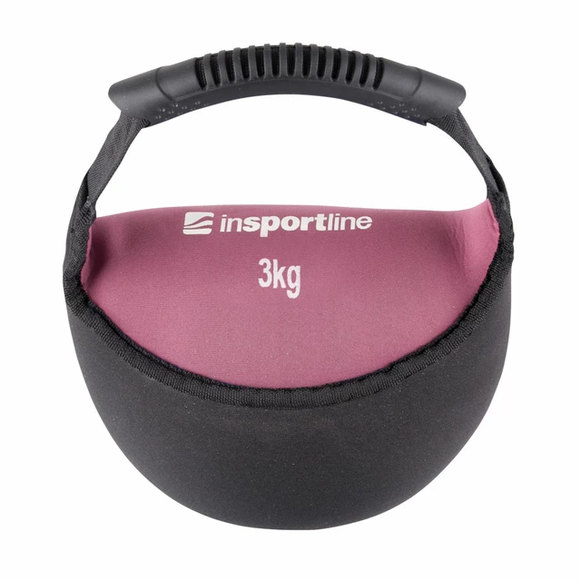 InSPORTline Bell-bag Neoprenhantel 3 kg
