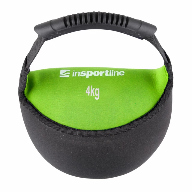 InSPORTline Bell-bag Neoprenhantel 4 kg