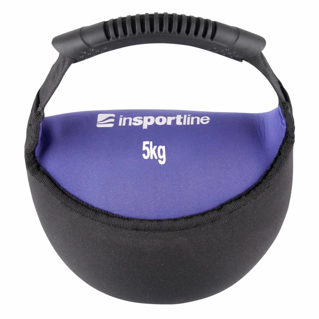 Hantla neoprenowa inSPORTline Bell-bag 5 kg