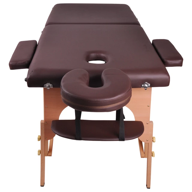 Lesena masažna miza inSPORTline Taisage - 2-delna
