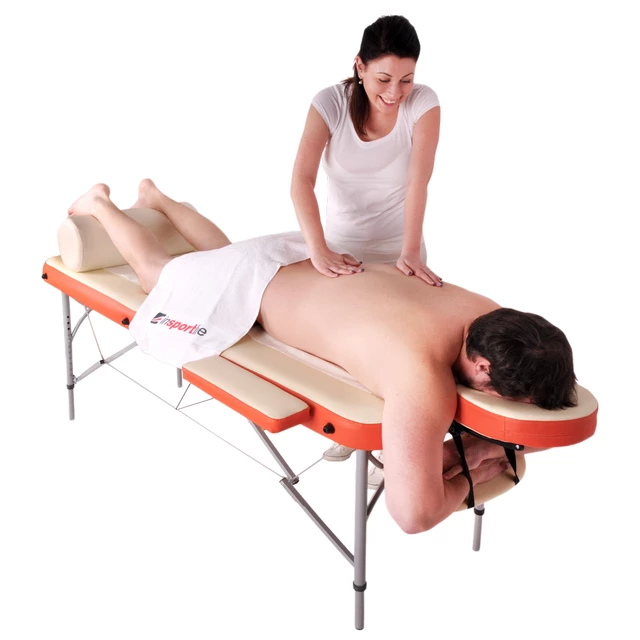 Massage Table inSPORTline Tamati 2-Piece Aluminium