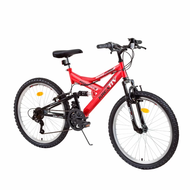 Children bike DHS Rocket 2041 20" - model 2015 - Red-Black