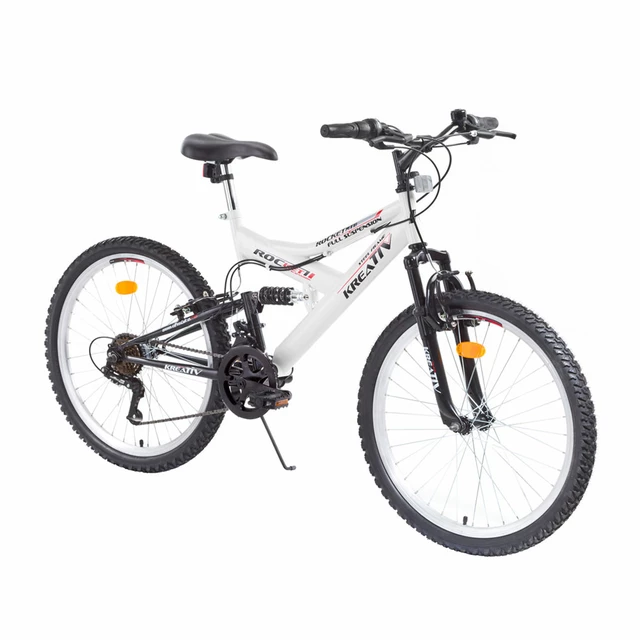 Children bike DHS Rocket 2041 20" - model 2015 - White-Black