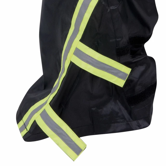 Spodnie motocyklowe W-TEC Rainy wodoodporne - Czarno-żółty
