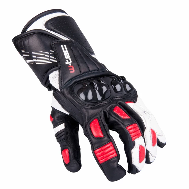 Men’s Moto Gloves W-TEC Decane - Red