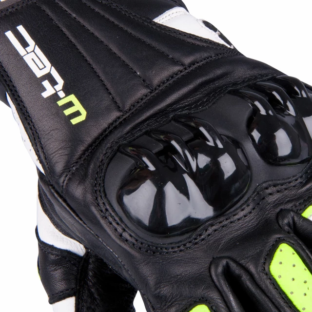 Moške moto rokavice W-TEC Art 5003 - zelena