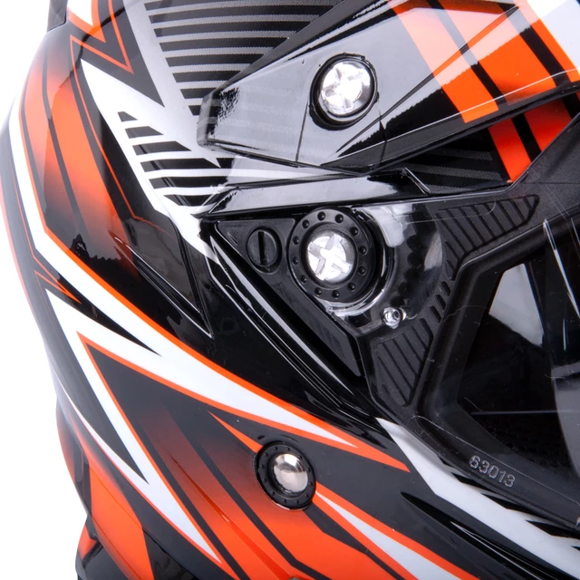 Motocross Helm W-TEC AP-885 Graphic