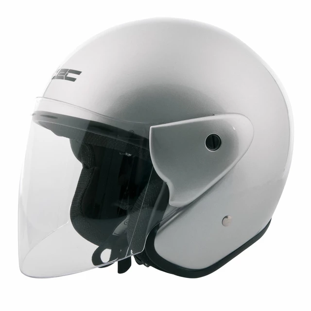 Motorradhelm W-TEC AP-74 - mattschwarz