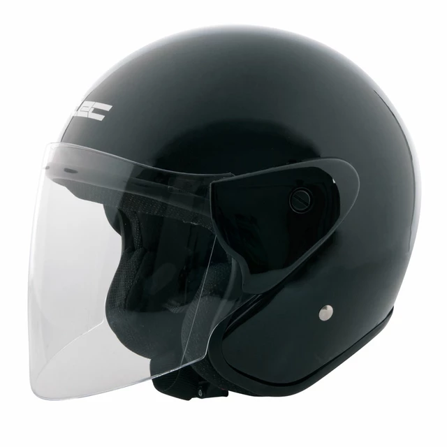 Moto Helmet W-TEC AP-74 - Black Glossy