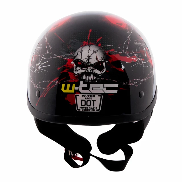 Kask motocyklowy otwarty chopper W-TEC AP-70