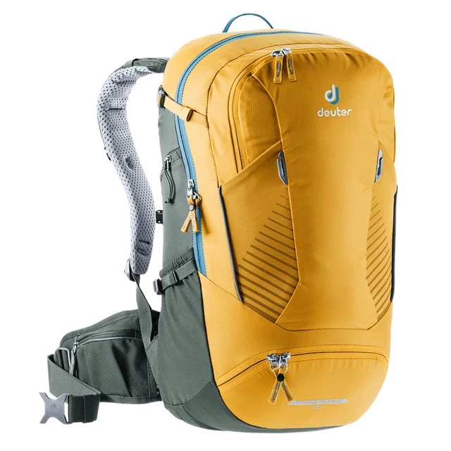 Hiking Backpack DEUTER Trans Alpine 30 2020 - Curry-Ivy