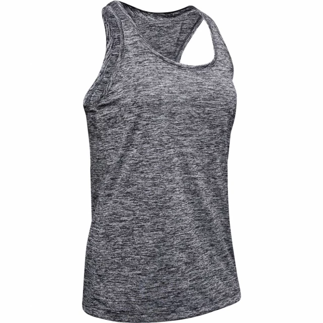 Dámské tílko Under Armour Tech Tank - Twist - Grey