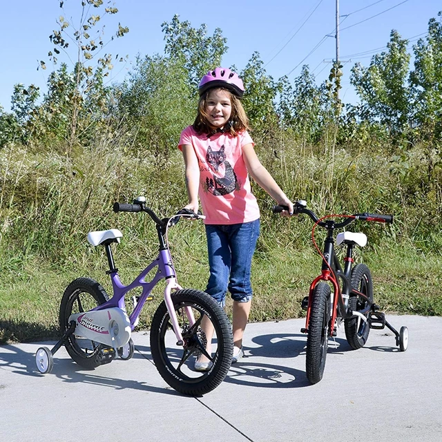 Detský bicykel RoyalBaby Space Shuttle 16" - model 2017 - bílá (stará)