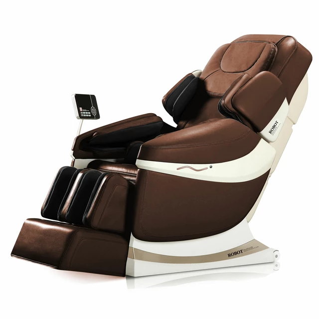 Massage Chair inSPORTline Adamys - Dark Brown - Dark Brown