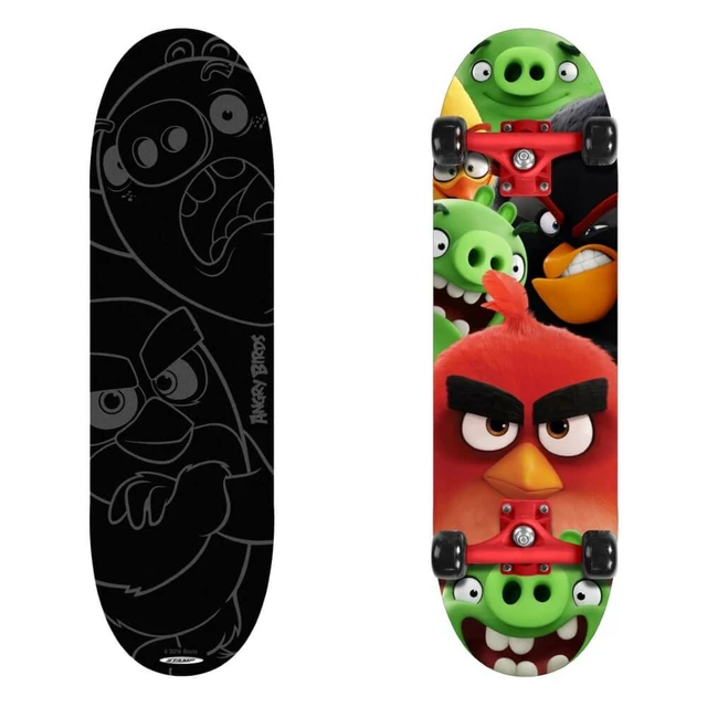 Skateboard Angry Birds