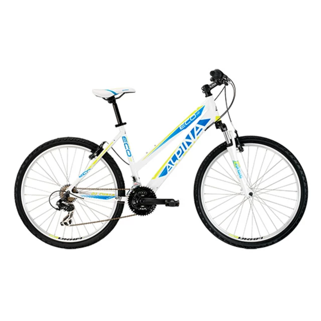 Dámsky horský bicykel KELLYS ALPINA ECO LM - model 2015 - bielo-modrá