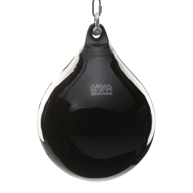 Vízzel tölthető boxzsák Aqua Punching Bag 85 kg - fekete