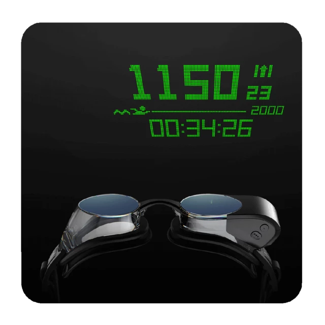 Schwimmbrille mit AR Holoswim 2 Pro