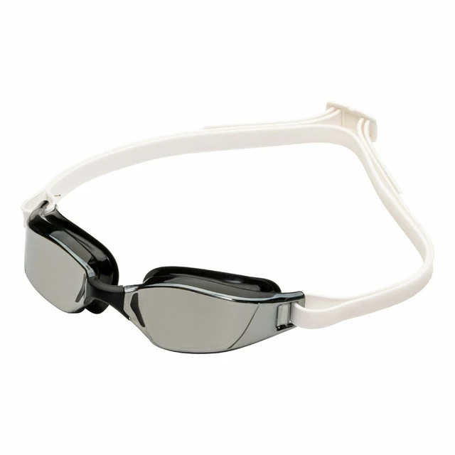 Okulary pływackie Aqua Sphere Michael Phelps XCeed tytanowe szkła - Czarno-biały