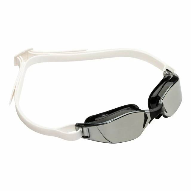 Okulary pływackie Aqua Sphere Michael Phelps XCeed tytanowe szkła - Czarno-biały