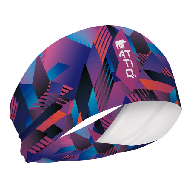 Sports Headband Attiq Light Ponytail - Flamingo - Parrot Purple