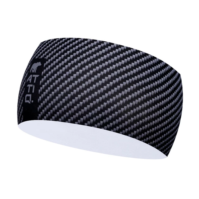 Sports Headband Attiq Lycra Thermo - Taiga Carbon - Carbon