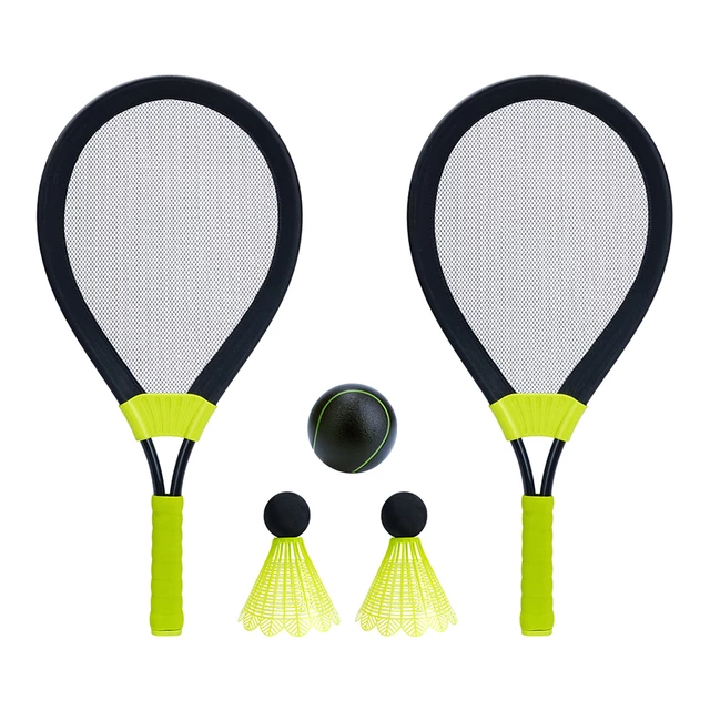 Faulenzer-Tennis/Badminton-Set inSPORTline JRS270