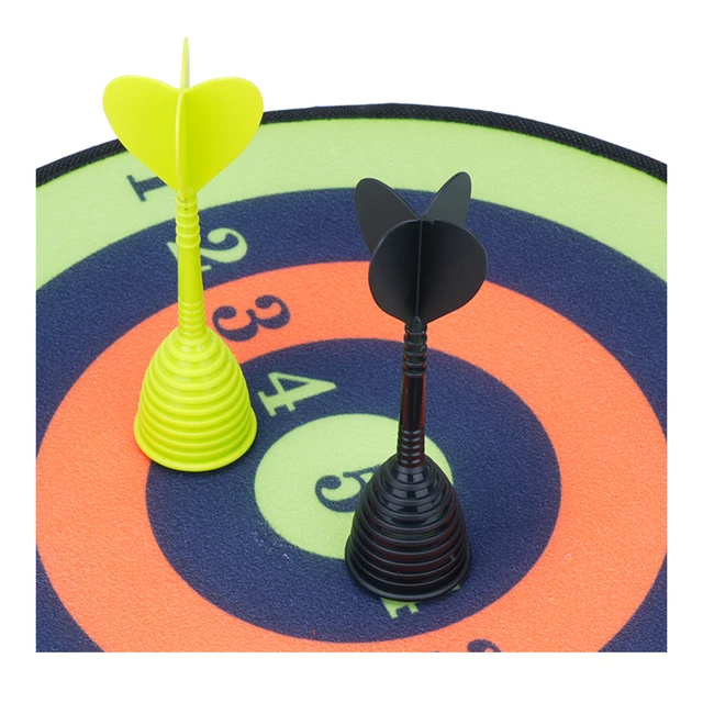 Double-Sided Target w/ Darts & Balls inSPORTline DSTS140