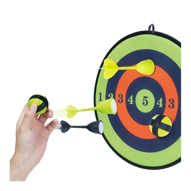 Double-Sided Target w/ Darts & Balls inSPORTline DSTS140