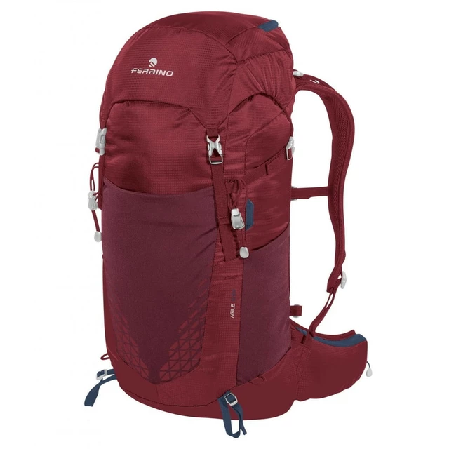 Hiking Backpack FERRINO Agile 23 Lady - Blue - Red
