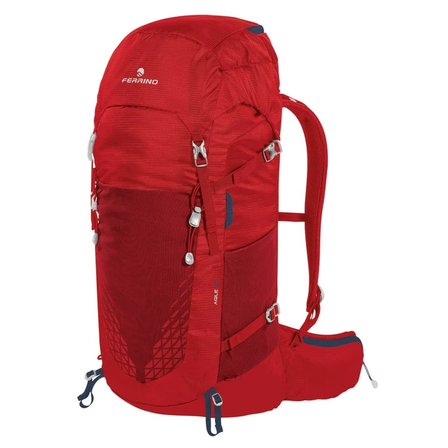 Plecak turystyczny FERRINO Agile 25 SS23 - Czarny - Czerwony