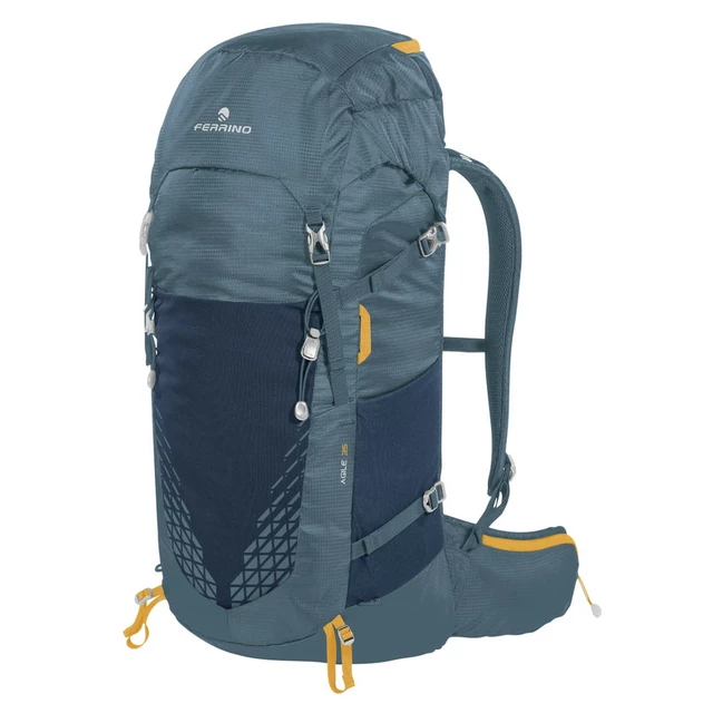 Plecak turystyczny FERRINO Agile 35 SS23 - Czarny - Niebieski
